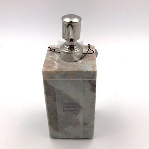 Taupe Tan Marble Soap Dispenser